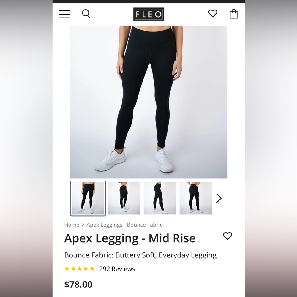 Fleo Apex leggings